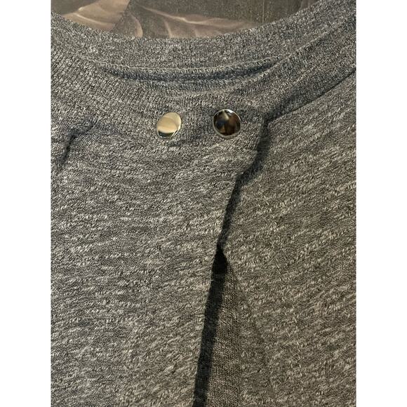 Monrow Maternity Dolman Jumpsuit in Gray Size Large - Picture 10 of 10